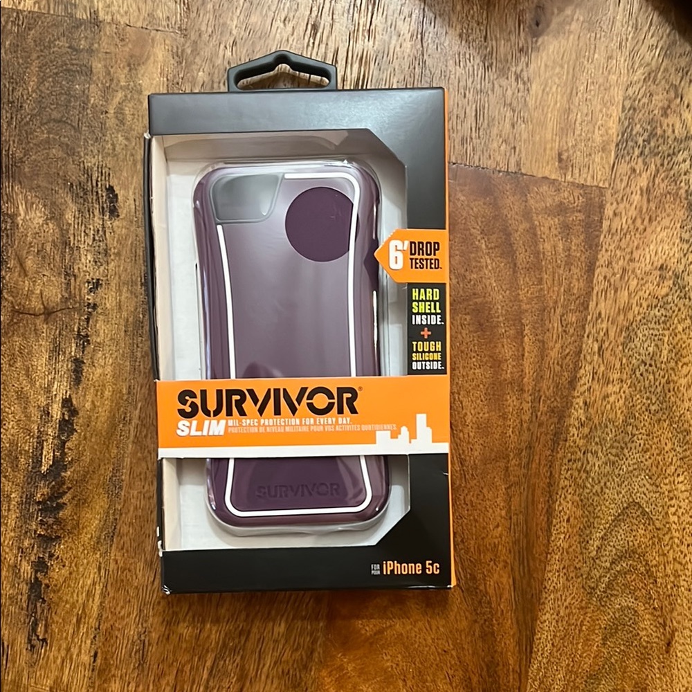 Purple Protective Phone Case